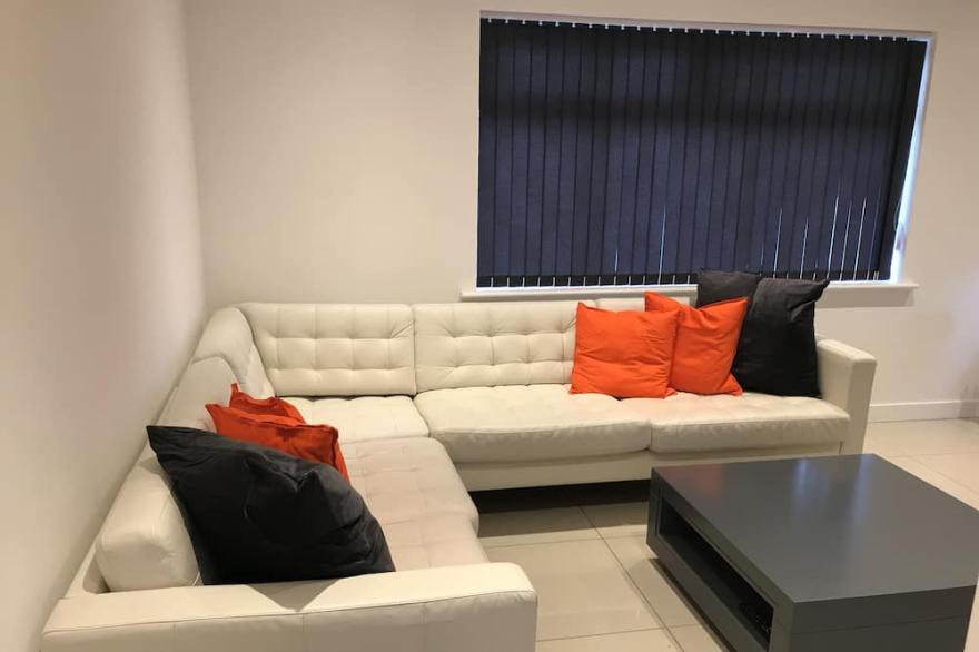 Stylish, modern, spacious fully refurbished getaway