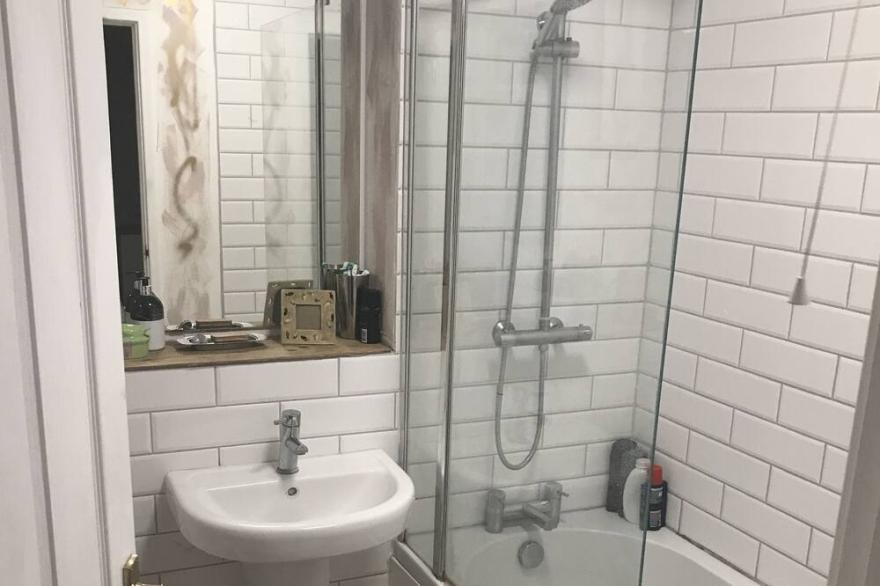 Large Two bedroom semi detached property