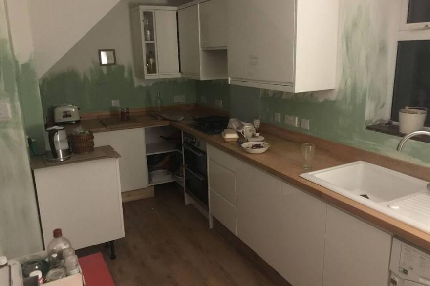 Large Two bedroom semi detached property