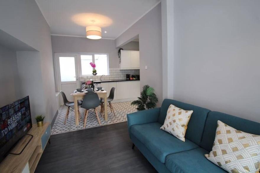 Comfortable Double Bedrooms