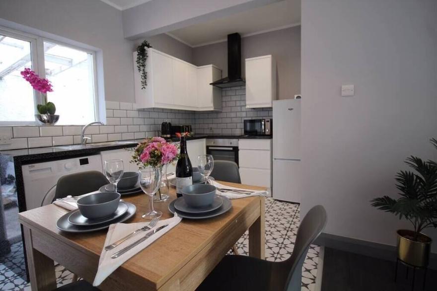 Comfortable Double Bedrooms