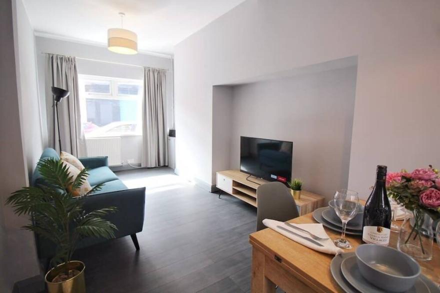 Comfortable Double Bedrooms