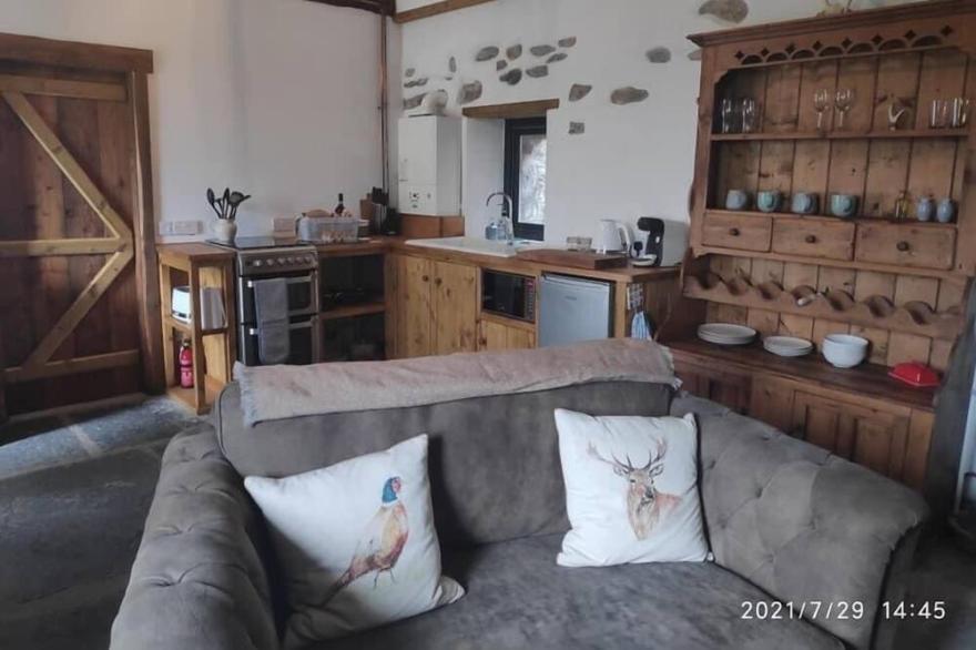 Bespoke 1 Bed Cottage in Dunbeath village.