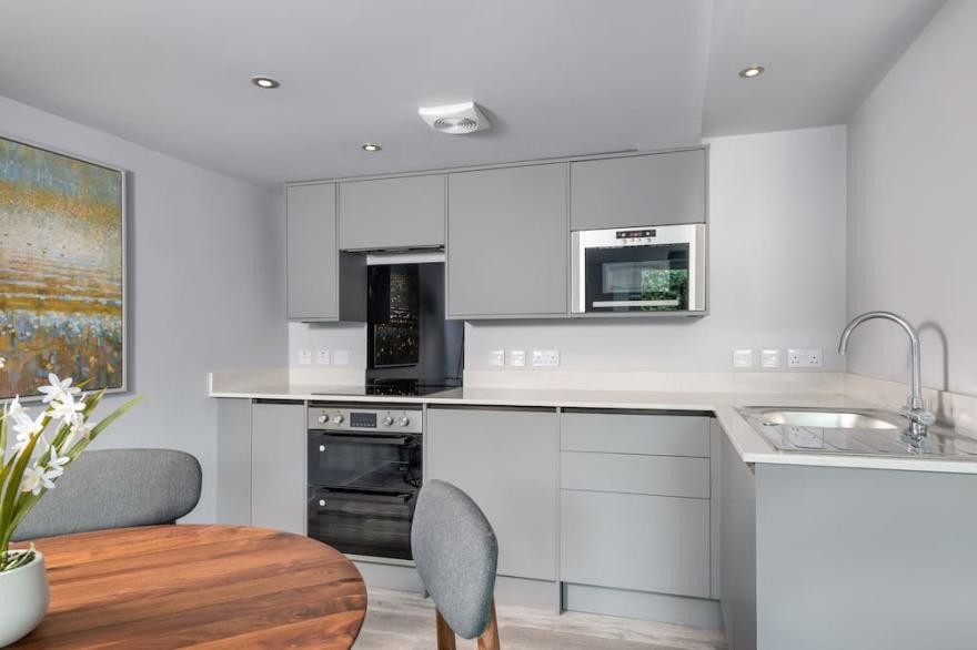 APARTMENT 1 LATRIGG, family friendly, with a garden in Keswick