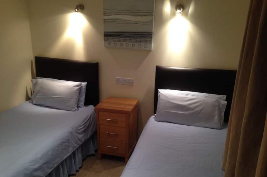Central Cornwall, on Atlantic Reach holiday complex, all facilities included.