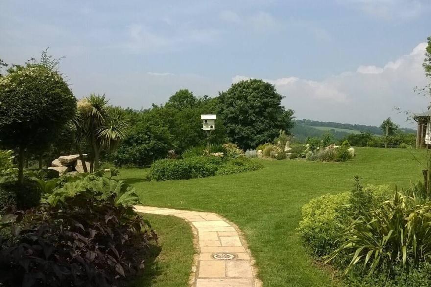 Cosy chapel cottage at quiet Peregrine Hall, ideal for social distancing.