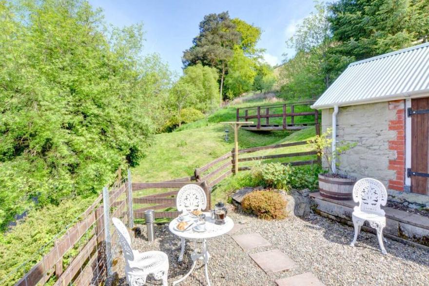 Wye Retreat in Llanidloes