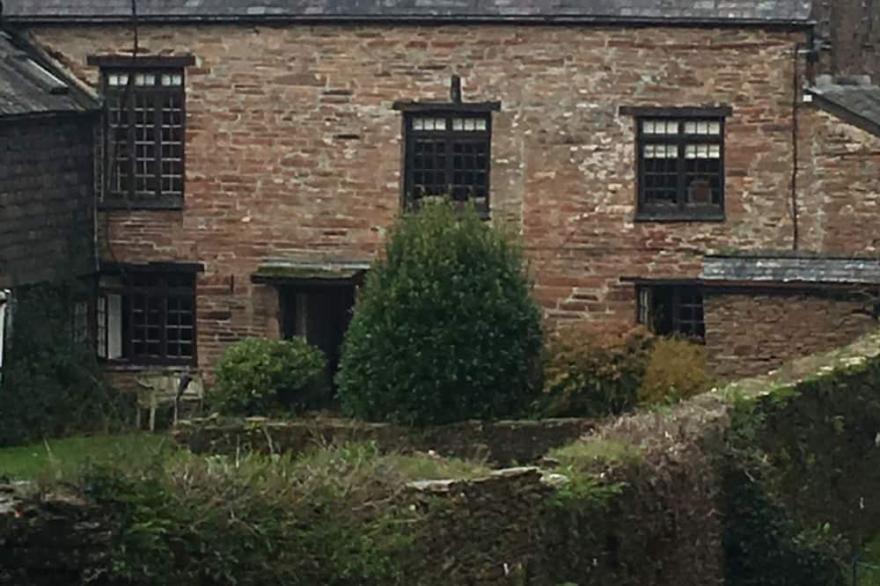 Lovely historic family house, with private walled garden and shared facilities