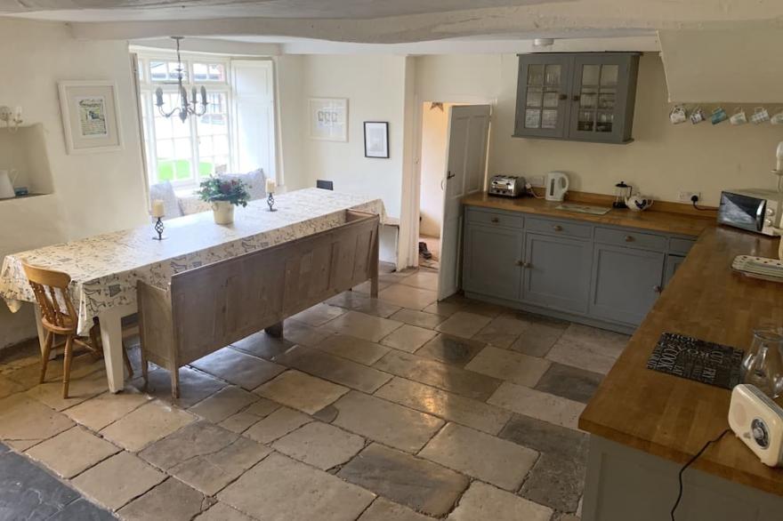 Lovely historic family house, with private walled garden and shared facilities