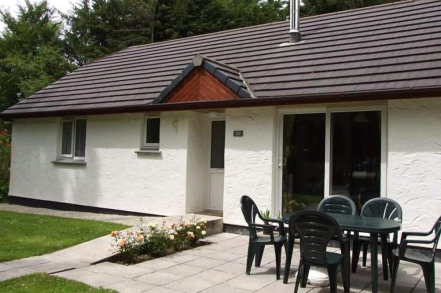 Hazel Croft, a detatched cottage set within tranquil grounds and a short drive from perranporth