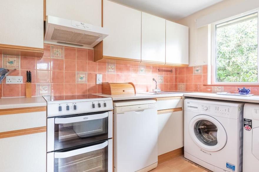 Pine Croft, attractive properties with gardens and woodland areas and close to the village of perranporth