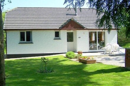 Pine Croft, attractive properties with gardens and woodland areas and close to the village of perranporth