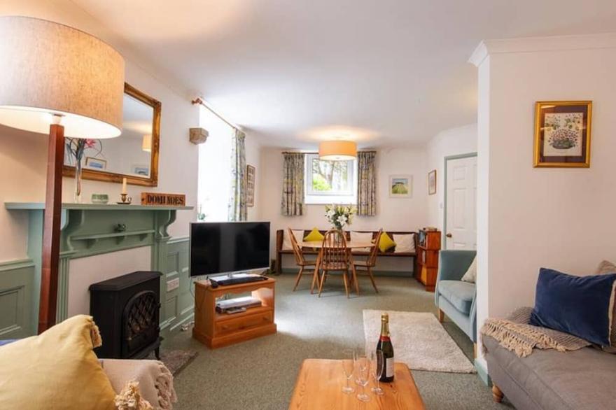 Providence House is a spacious holiday home located in the village of St Breward on the edge of Bodmin Moor