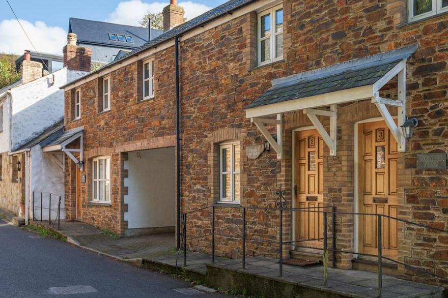 Chapel Cottage, in St Mawgan village and just two miles from the dramatic north Cornish coastline