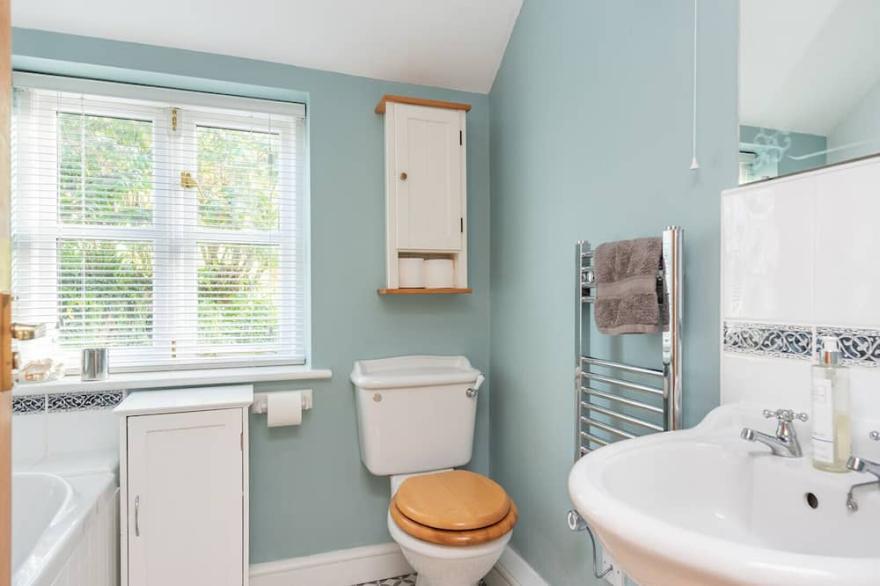 Chapel Cottage, in St Mawgan village and just two miles from the dramatic north Cornish coastline