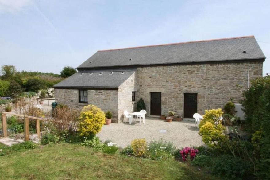 Tom Thumb, a sympathetically converted cottage close by to the Donkey and Flicka Foundation Horse Sanctuary