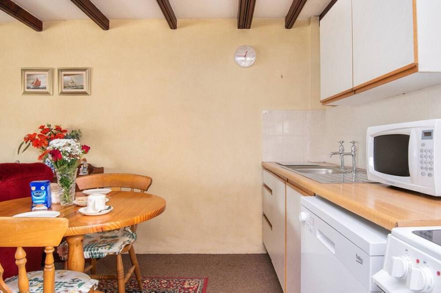 Tom Thumb, a sympathetically converted cottage close by to the Donkey and Flicka Foundation Horse Sanctuary