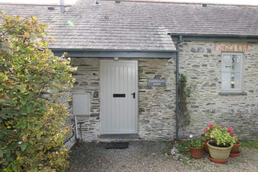Carneggan Barn, a former 17th century converted granary loft in a pretty rural setting
