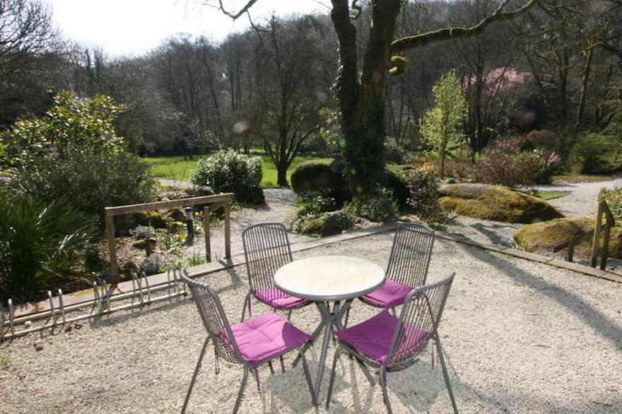 Cider Press, 1 bedroom pet friendly converted cider press a short drive from the eden project
