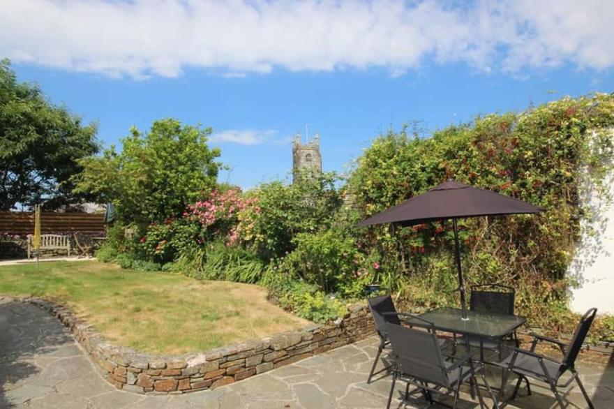 Fernleigh Cottage, located in the heart of St Mabyn village near Wadebridge