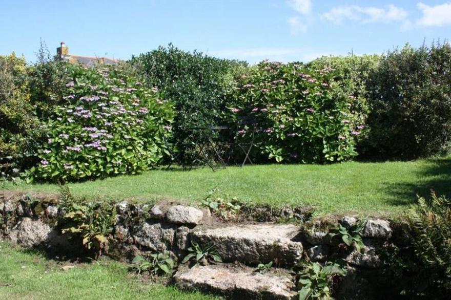 Highcliff is a stylish and cosy cottage near Sennen with sea views stretching to Longships lighthouse