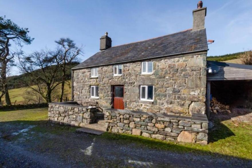 Vacation home Mountain View Farm in Dolgellau - 6 persons, 3 bedrooms