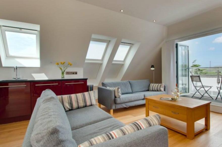 Apartment Penthouse at Pointview in Barnstaple and Braunton - 4 persons, 2 bedrooms