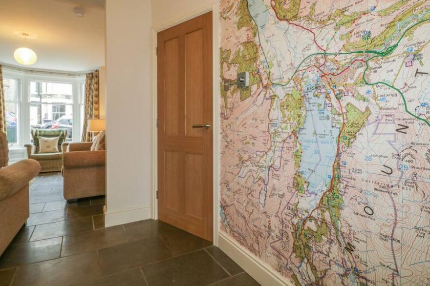 ROSELEA, family friendly, luxury holiday cottage in Keswick
