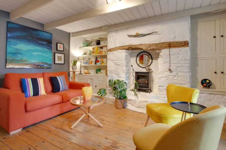 Wallis Cottage in the beautiful Fishguard