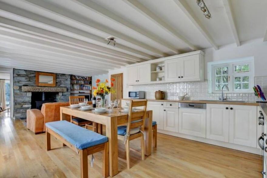 Vacation home Cliff in Fowey - 8 persons, 4 bedrooms