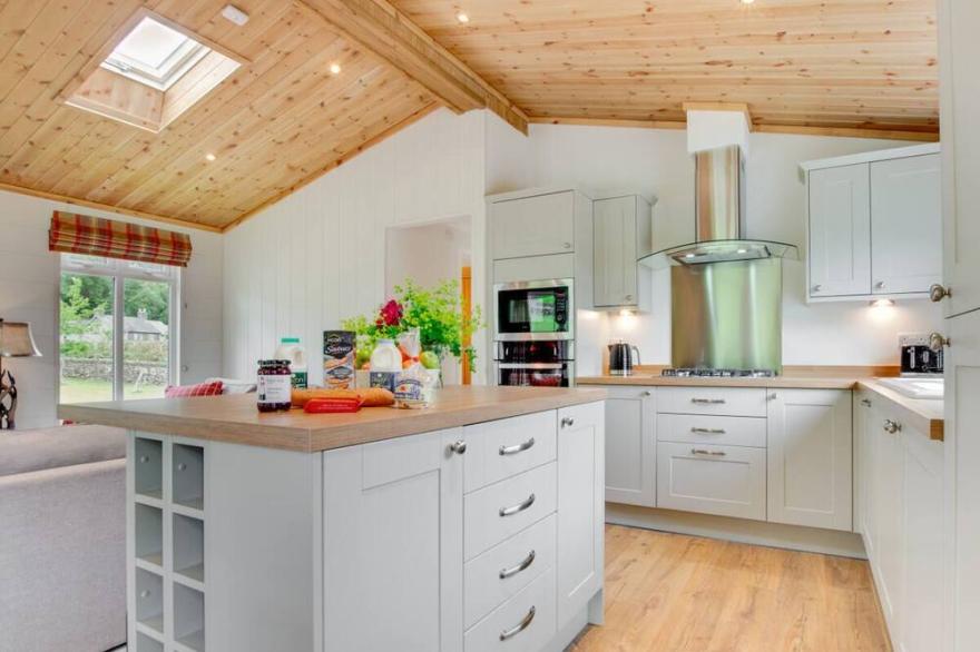 Llyn Dinas Lodge in Betws-y-Coed