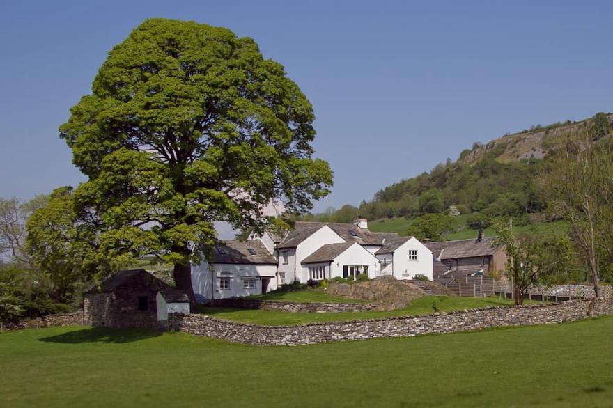 A beautifully restored Lakeland house, a short drive from Bowness-on-windermere