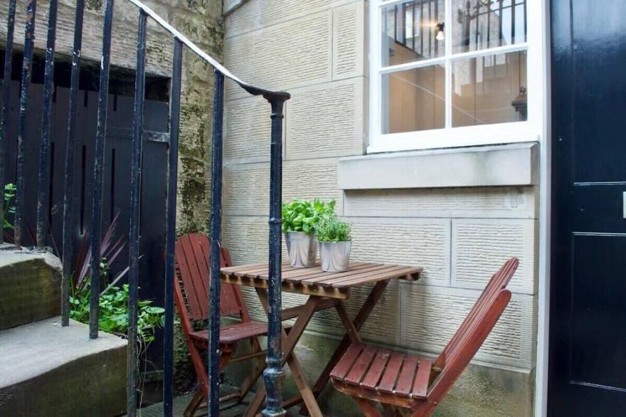 Central New Town Flat, 10 mins from Princes Street