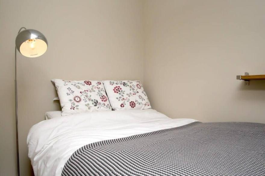 Central New Town Flat, 10 mins from Princes Street