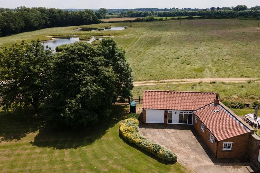The Coach House at Carr Dyke Farm