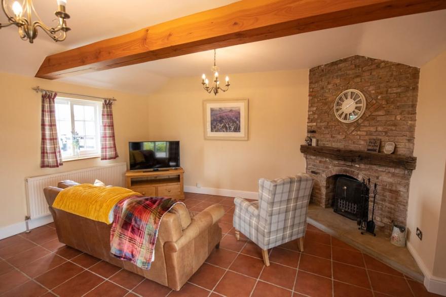 The Coach House at Carr Dyke Farm