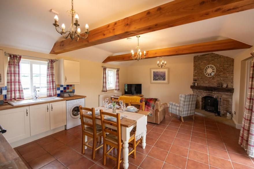 The Coach House at Carr Dyke Farm
