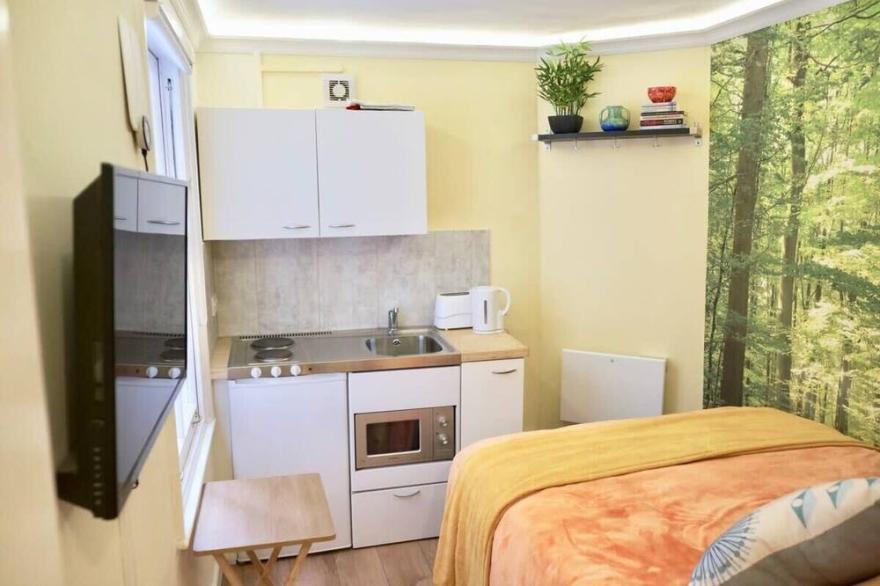 Cosy Studio in the Heart of Trendy Kemptown