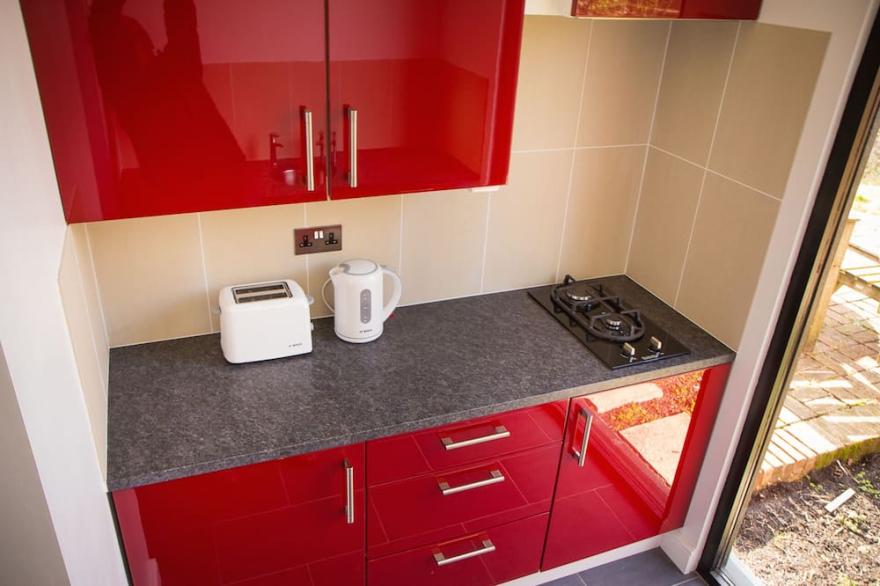 Cottage attached to Moated Farmhouse centrally situated in Suffolk