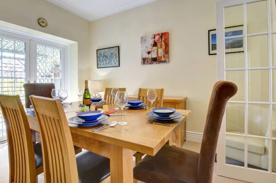 Honey Cottage in the beautiful Tenby