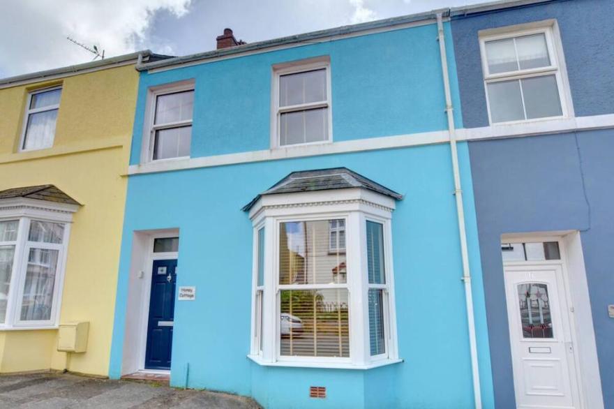 Honey Cottage in the beautiful Tenby