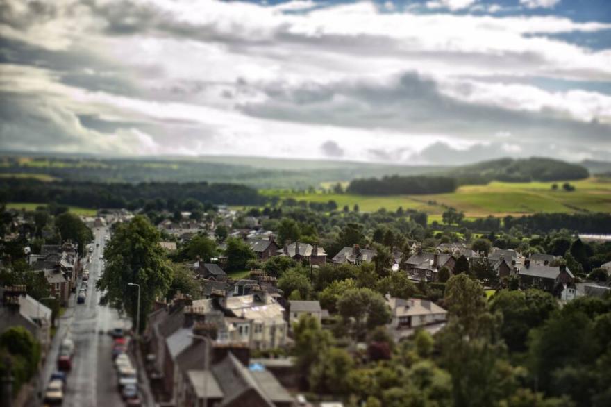 Church Tower Conversion With Stunning Views