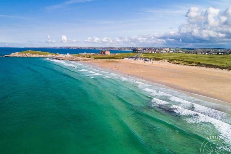 The Ferns, a semi-detached two storey annexe with quick and easy access into the town of Newquay