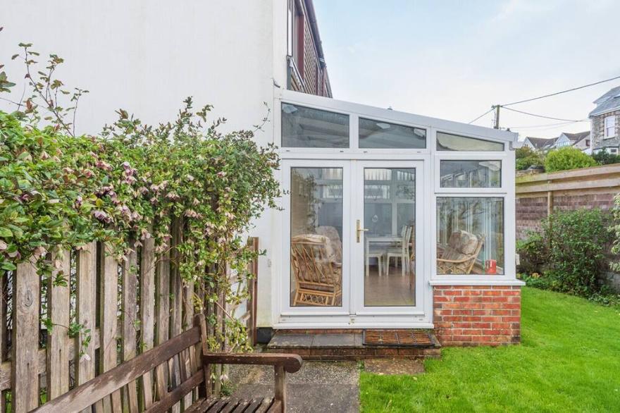 Little Sidings, a pretty, semi detached house in Wadebridge town