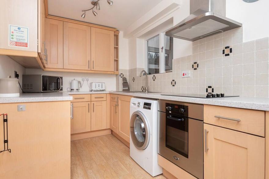 Little Sidings, a pretty, semi detached house in Wadebridge town