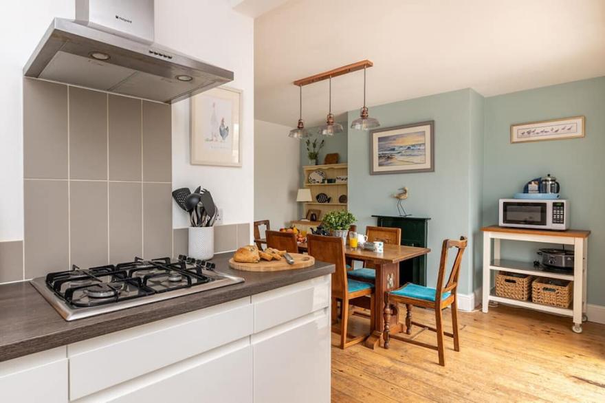 Little Lynstone, a semi detached property just a short walk down into Bude
