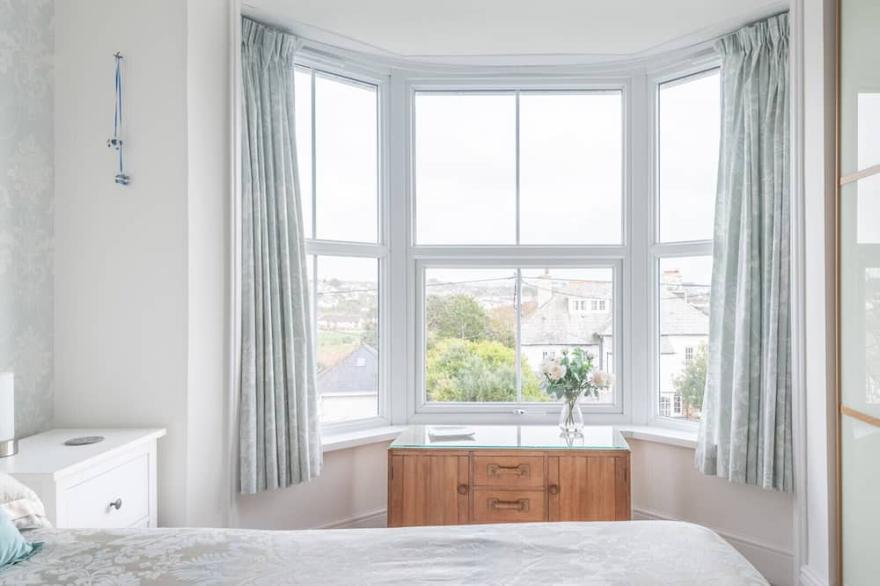Little Lynstone, a semi detached property just a short walk down into Bude