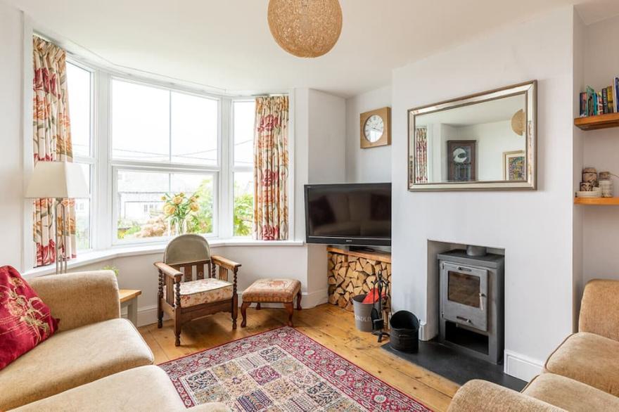 Little Lynstone, a semi detached property just a short walk down into Bude