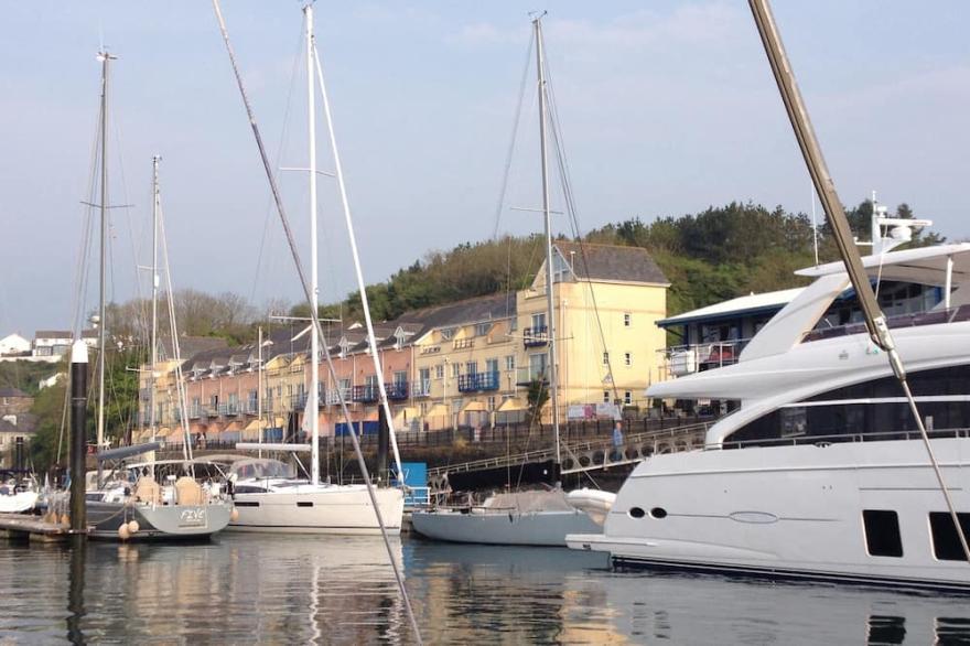 Marina Waterside 3 Storey Townhouse Plymouth Devon