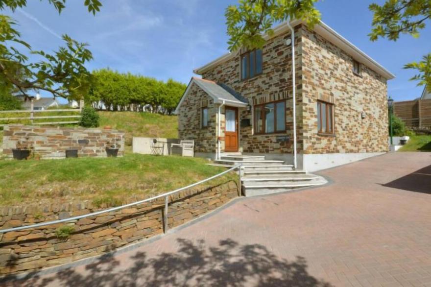Vacation home Greenbank in Fowey - 6 persons, 3 bedrooms
